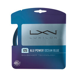 Cordajes De Tenis Luxilon ALU POWER Ocean Blue 12,2